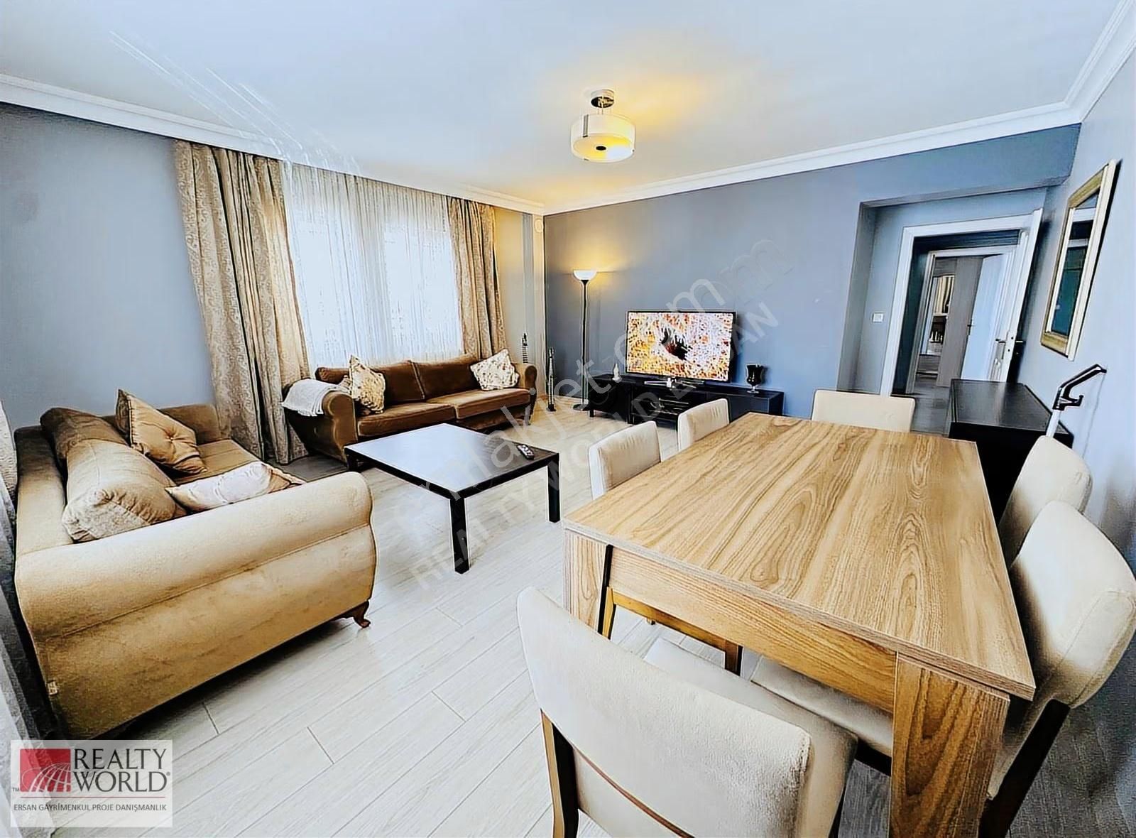 Göktürk'te Kiralık 115m² 2+1 Ful Eşyalı, Metro Yakını Daire - Görsel 22