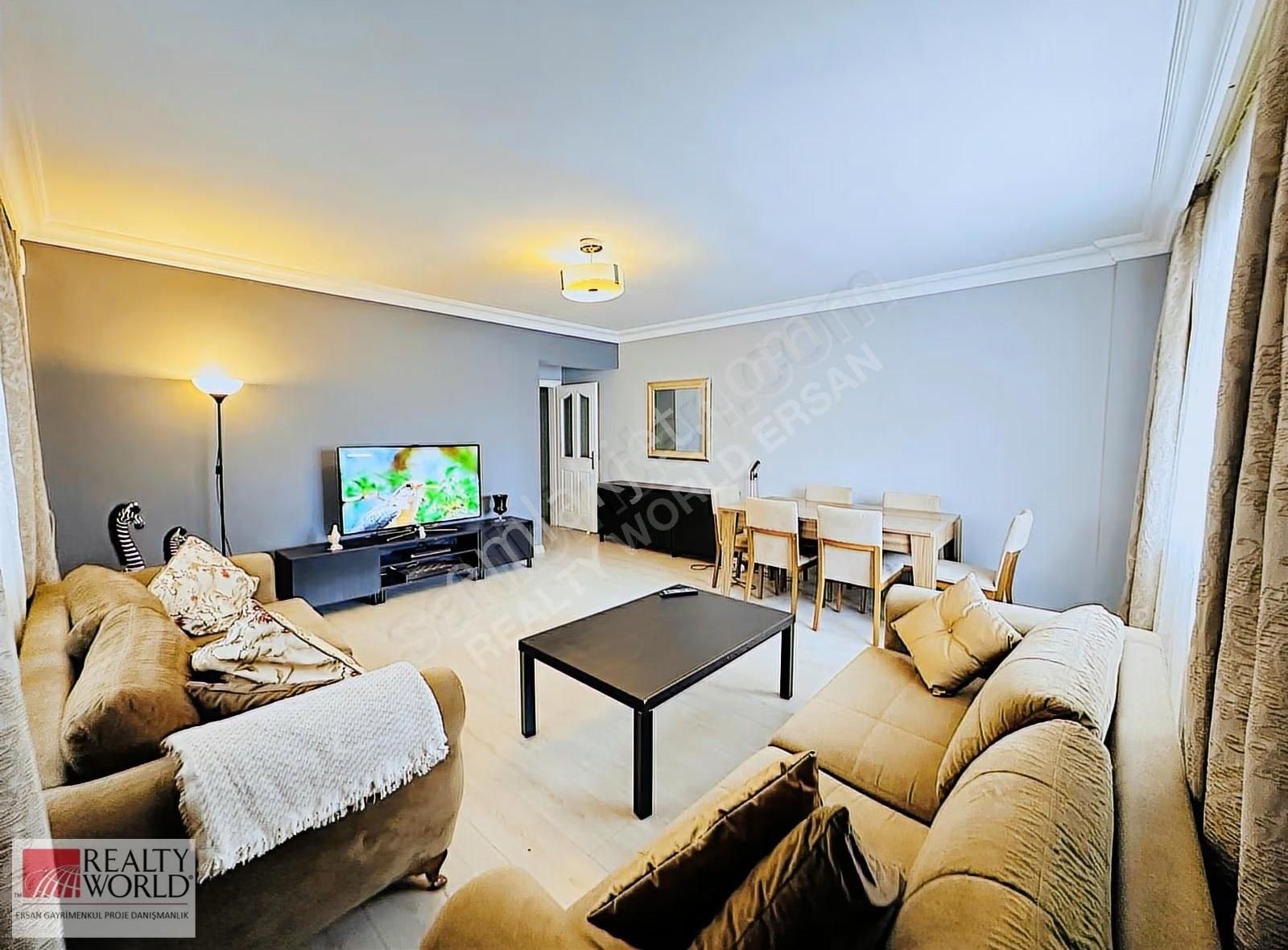 Göktürk'te Kiralık 115m² 2+1 Ful Eşyalı, Metro Yakını Daire