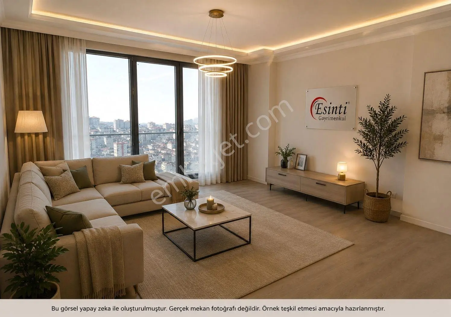 Ataşehir İnönü Mahallesi 19 Mayıs Cd Üzerinde Yeni Binada Sıfır 3+1