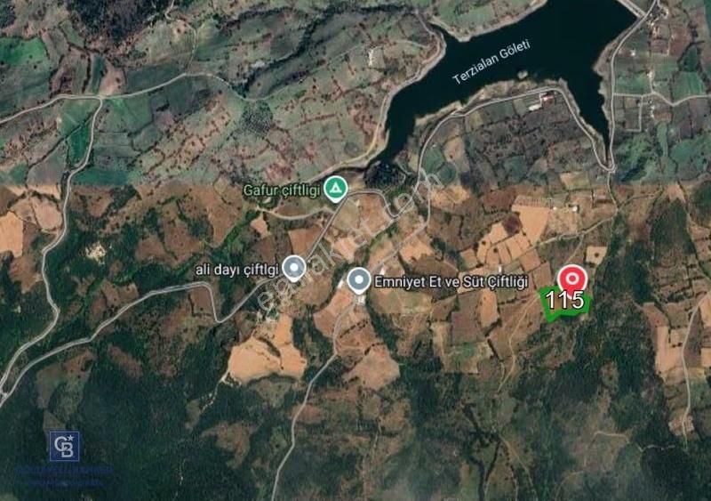 Çanakkale Çan Terzialanda Gölet Yakını Yola Cep. Yatırımlık Arsa - Görsel 3