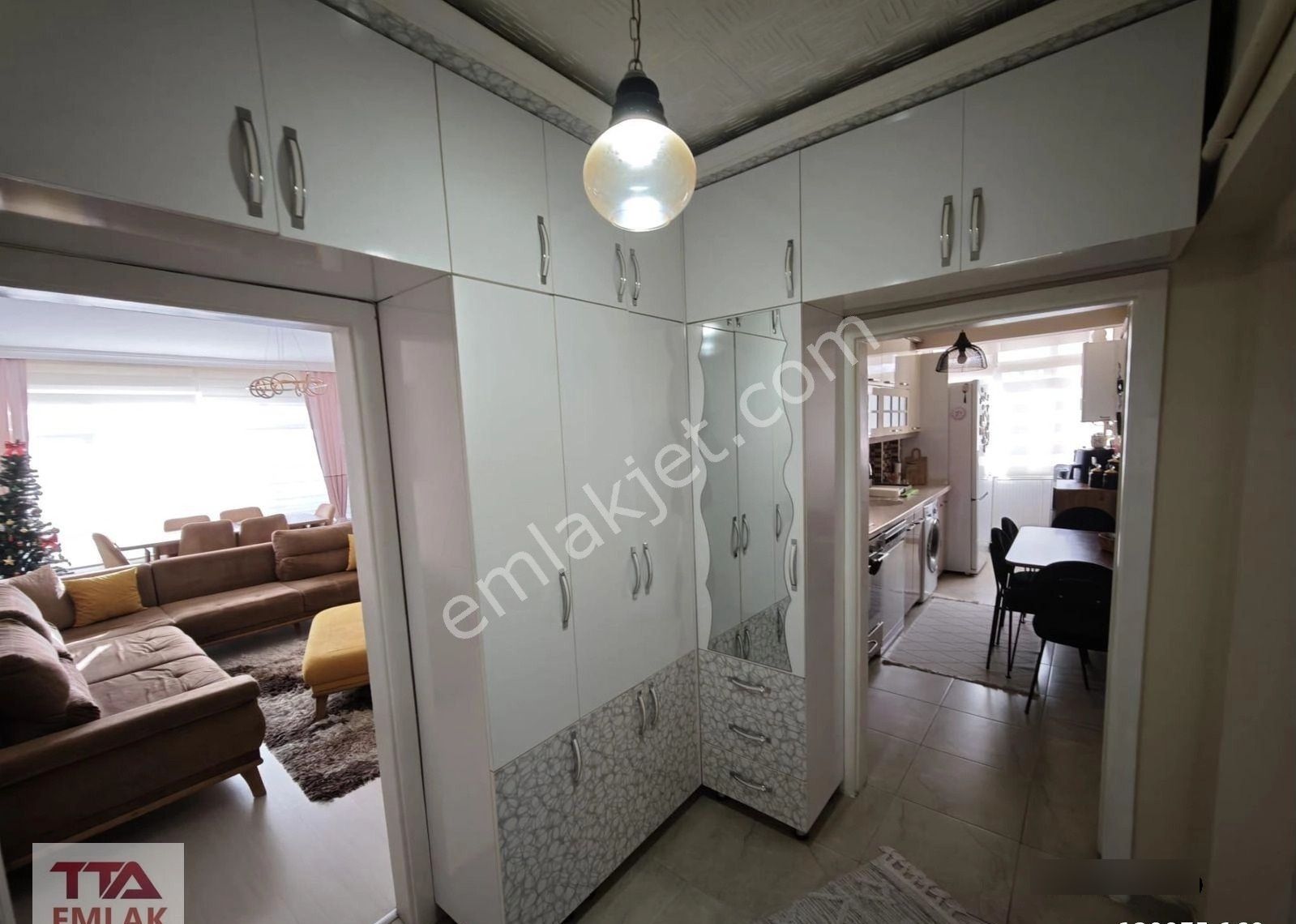 Harbiye Mahallesi Nakış Sokak,ta 3. Katda 3+1 Kombili Kiralık Daire - Görsel 4