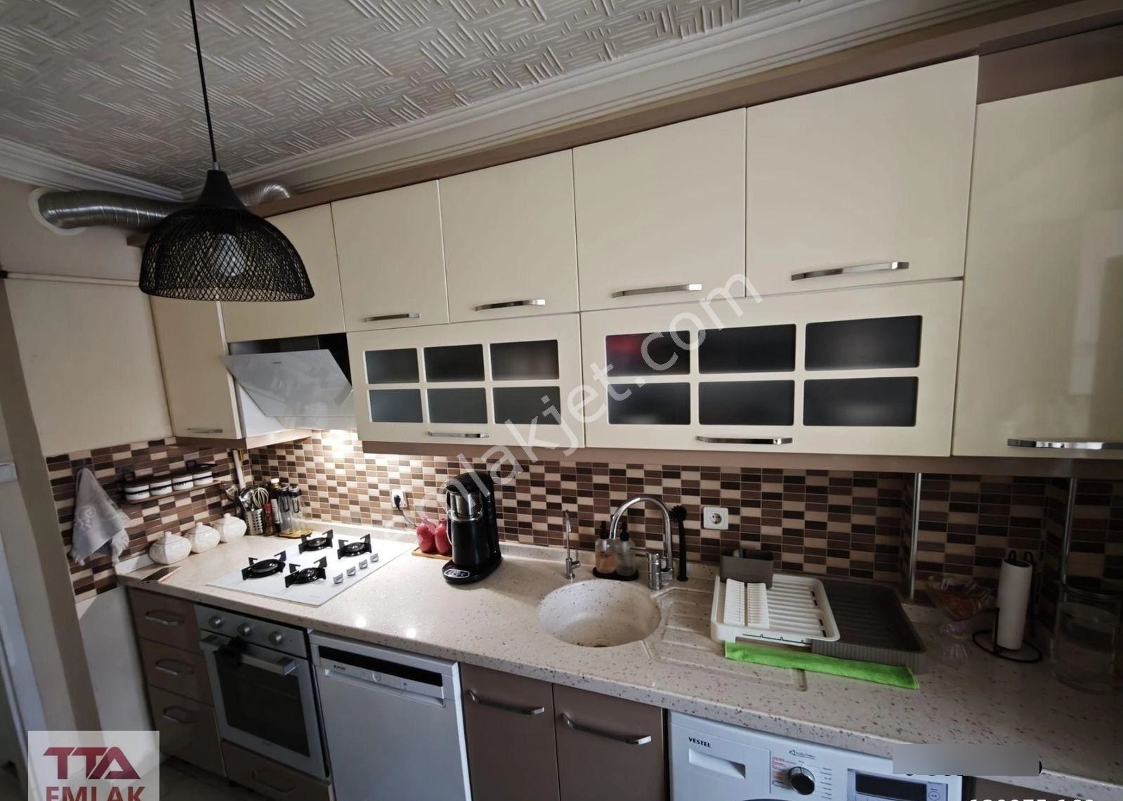 Harbiye Mahallesi Nakış Sokak,ta 3. Katda 3+1 Kombili Kiralık Daire - Görsel 5