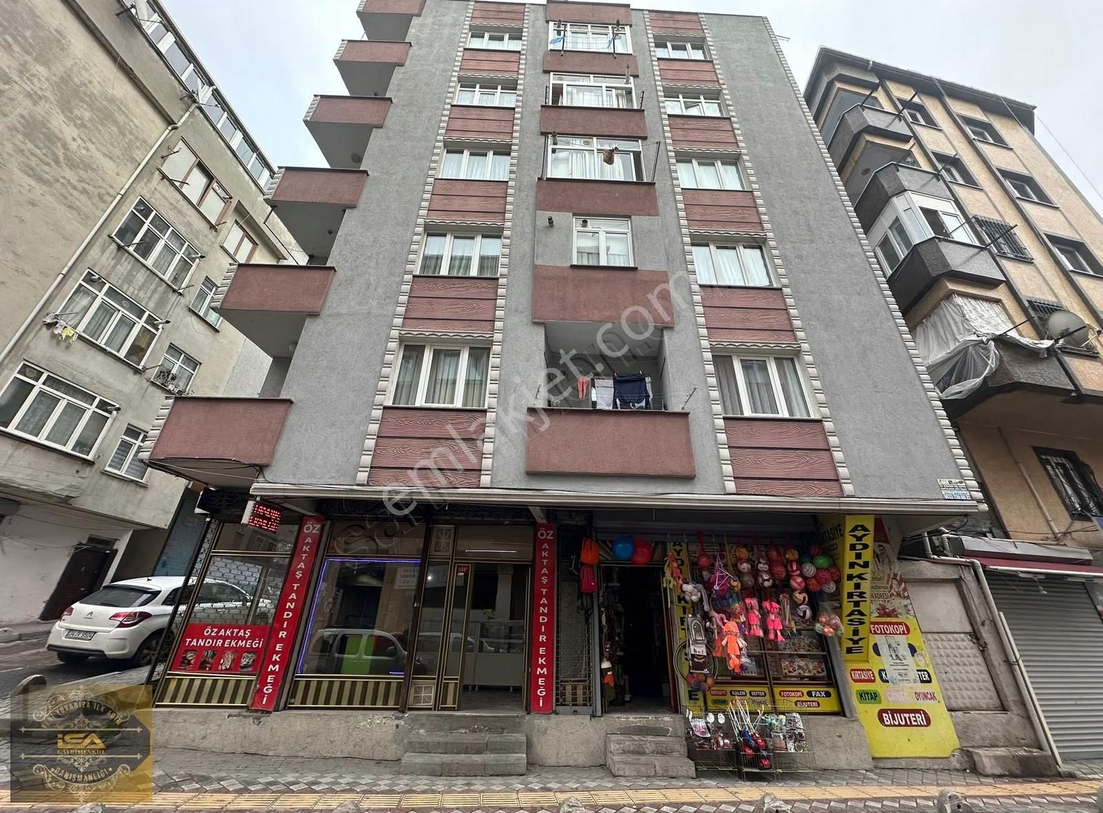 İsa Gayrimenkulden Satılık Cadde Üzeri 70 M2 Hisseli Dükkan
