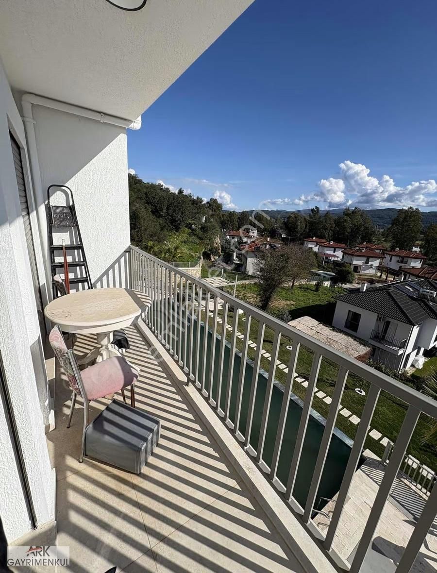 Gökova'da Site İçinde Havuzlu,saunalı Lüks 2+1 Loft Daire - Görsel 6