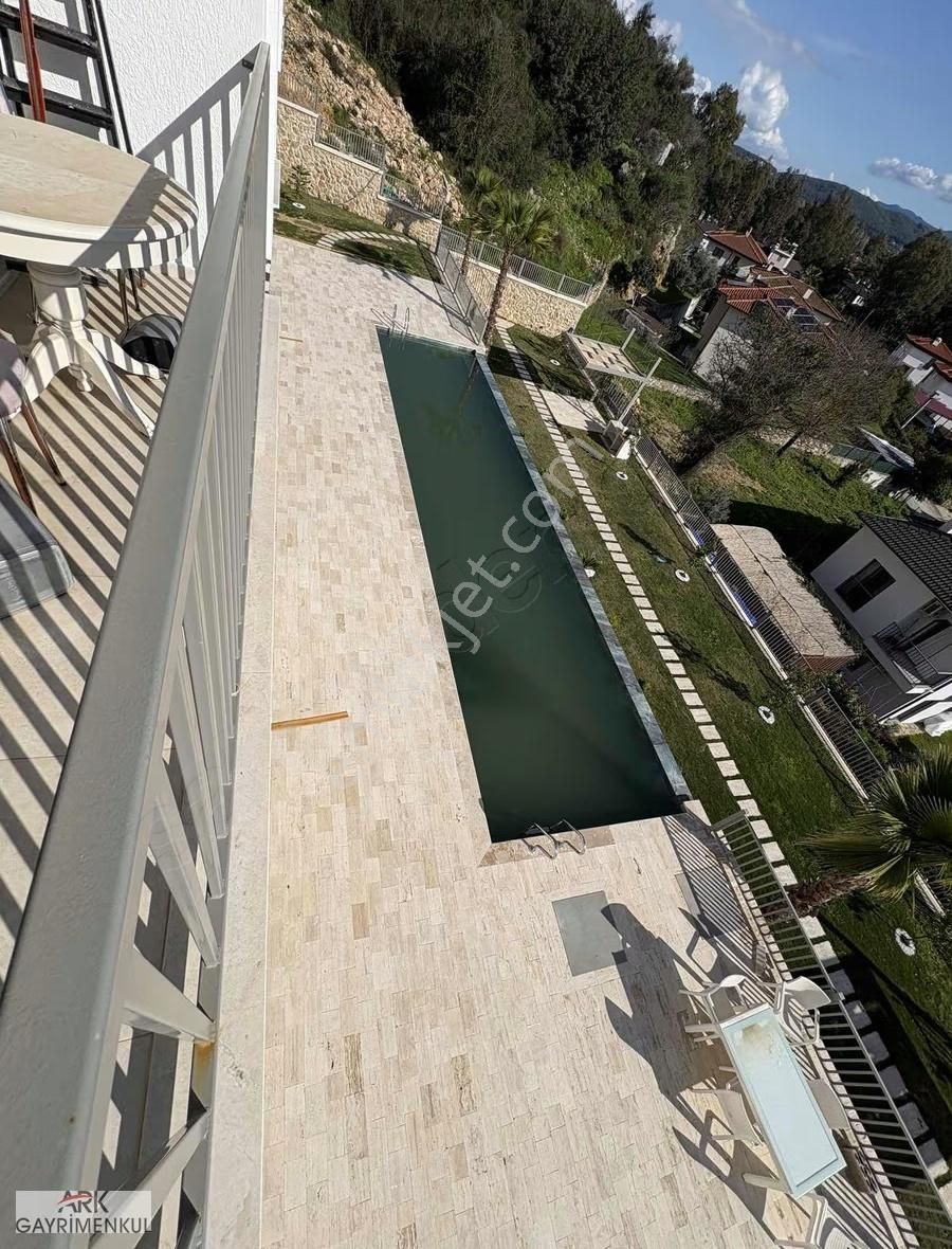 Gökova'da Site İçinde Havuzlu,saunalı Lüks 2+1 Loft Daire - Görsel 9