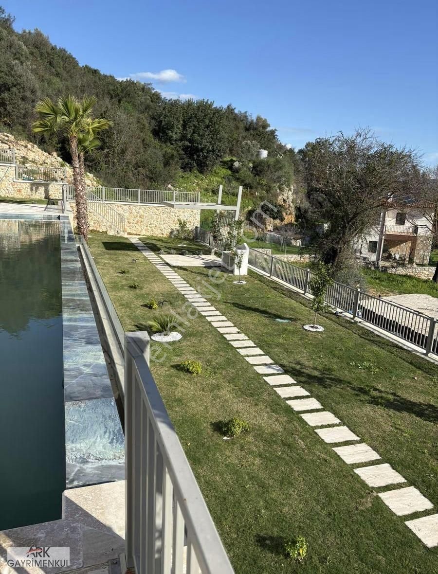 Gökova'da Site İçinde Havuzlu,saunalı Lüks 2+1 Loft Daire - Görsel 17