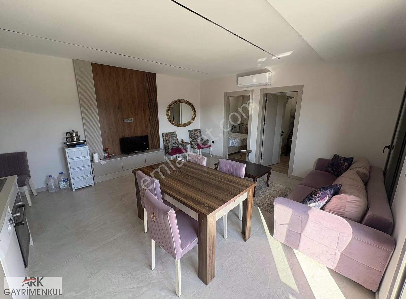 Gökova'da Site İçinde Havuzlu,saunalı Lüks 2+1 Loft Daire - Görsel 3