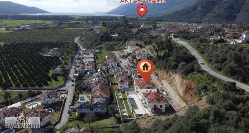 Gökova'da Site İçinde Havuzlu,saunalı Lüks 2+1 Loft Daire