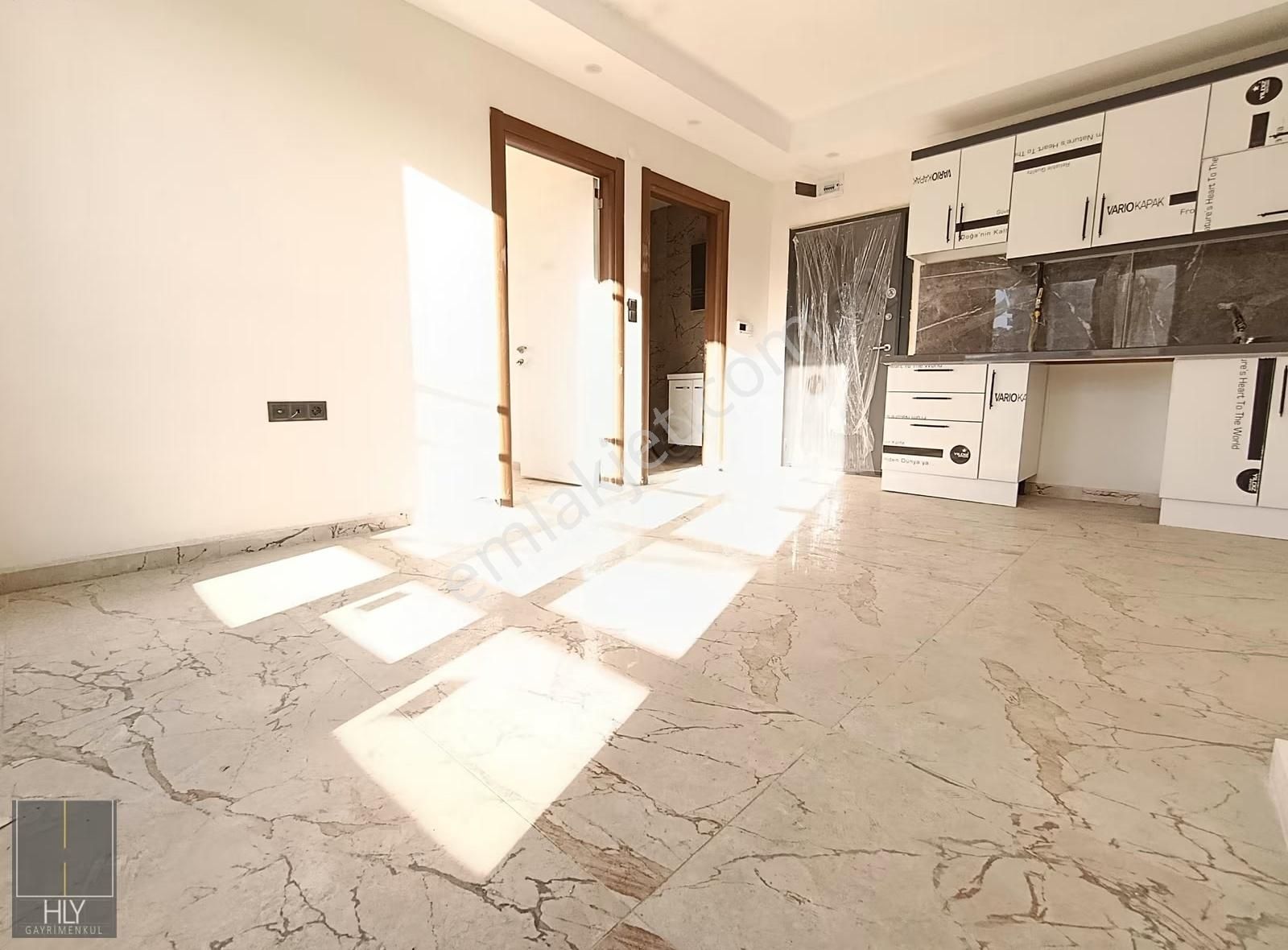 Hly Gayrimenkulden Plevne Mah.satılık 1+1 Sıfır Daire