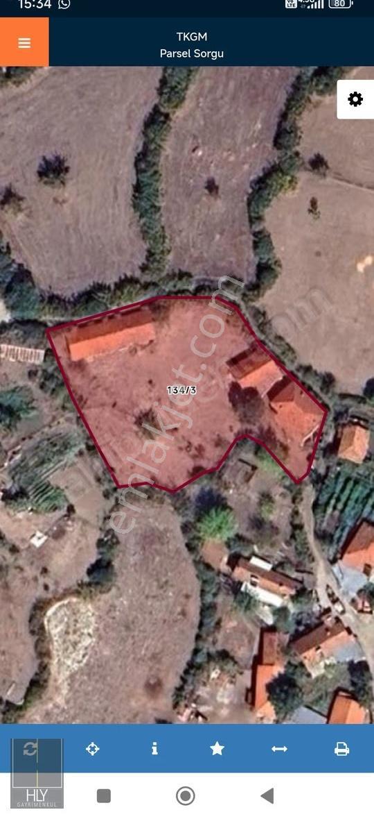 Hly Gayrimenkulden Balya Bengiler De Satılık 988 M2 Arsa