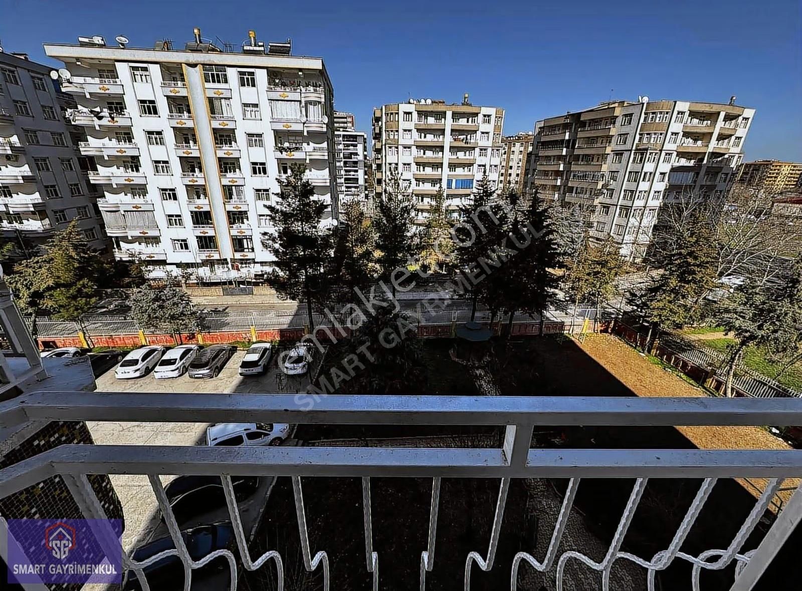 Smart'tan Kayapınar Belediye Yanı Kiralık 3+1 Daire - Görsel 23
