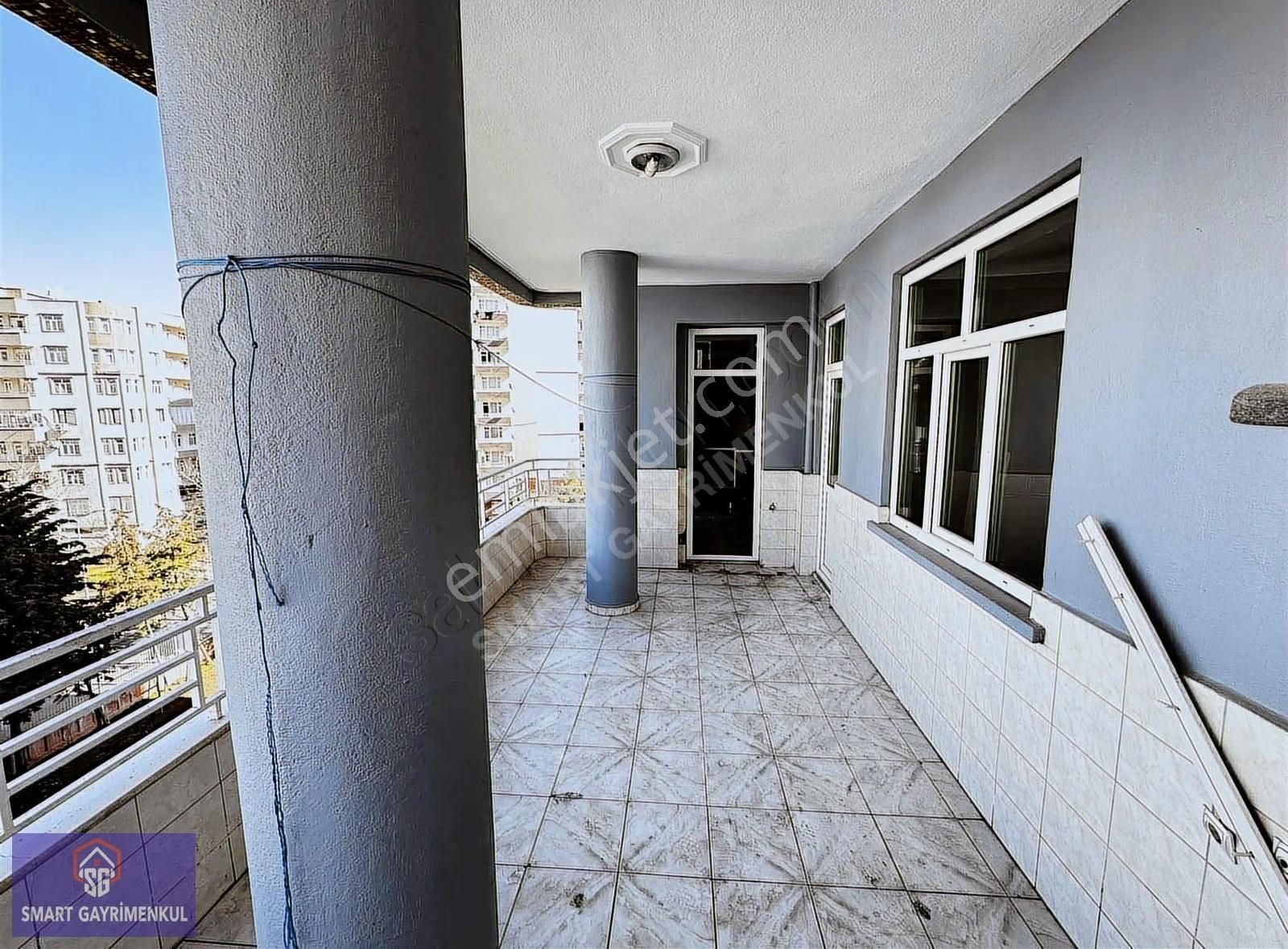 Smart'tan Kayapınar Belediye Yanı Kiralık 3+1 Daire - Görsel 8