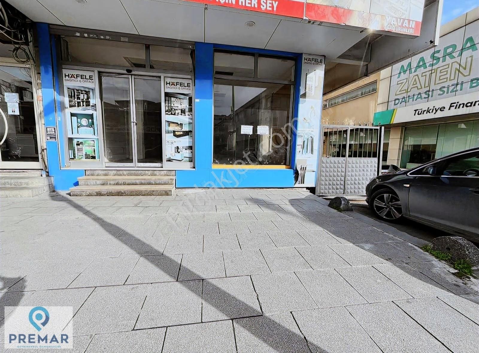 Yenibosna Merkez Beşyol'da Kiralık 585 M2 Net Depolu Dükkan - Görsel 8