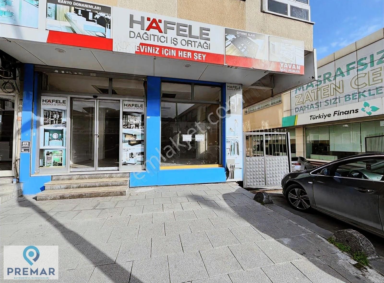 Yenibosna Merkez Beşyol'da Kiralık 585 M2 Net Depolu Dükkan - Görsel 15