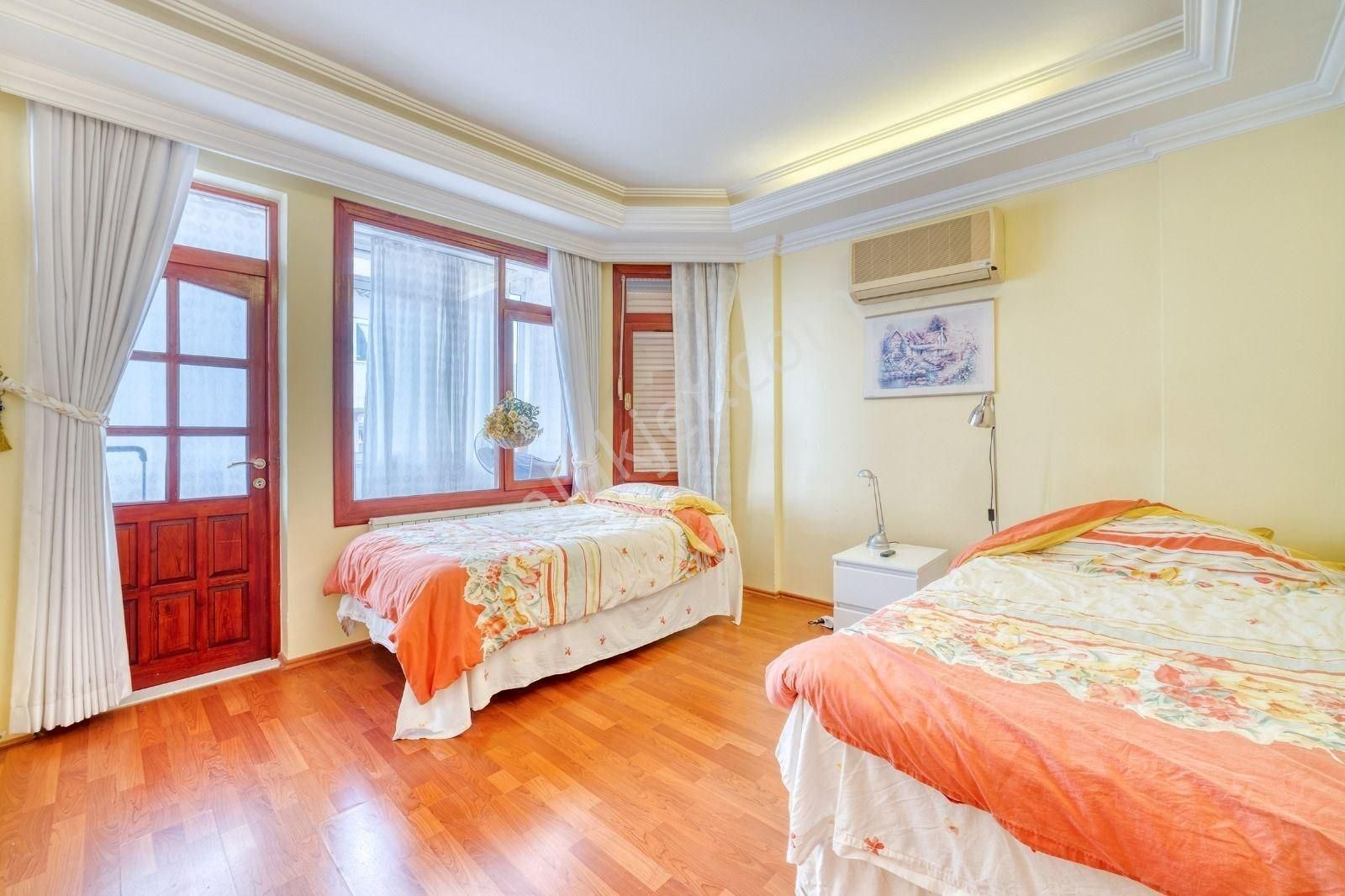 Alanya Oba'da Denize Sıfır Muhteşem Deniz Ve Kale Manzaralı Daire - Görsel 10