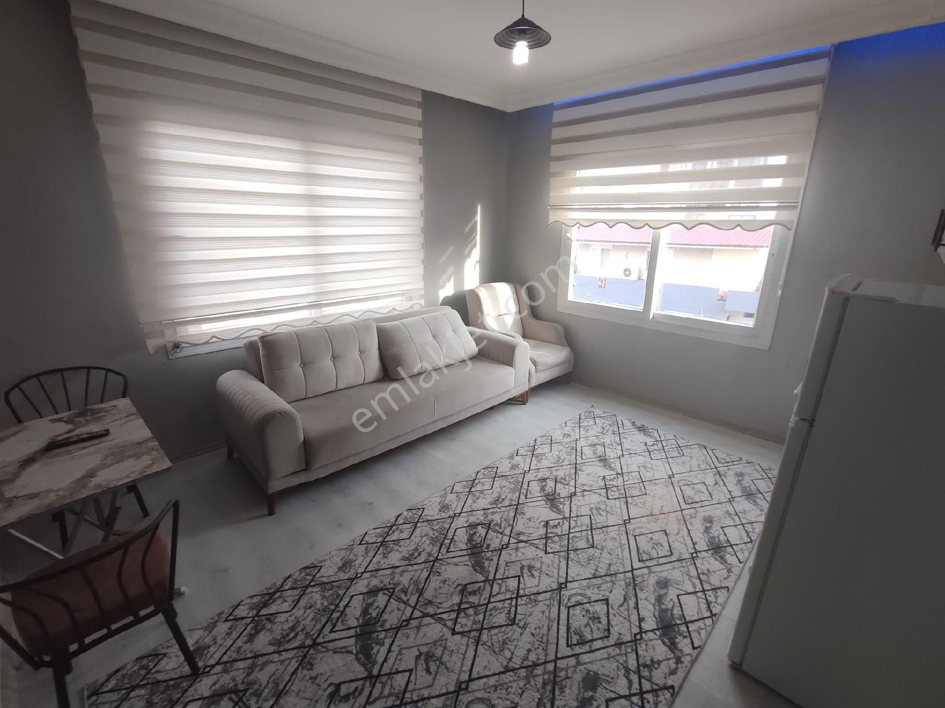 İbo Osman Caddesinde Temiz Eşyalı 1+1 Kiralık Daire - Görsel 7