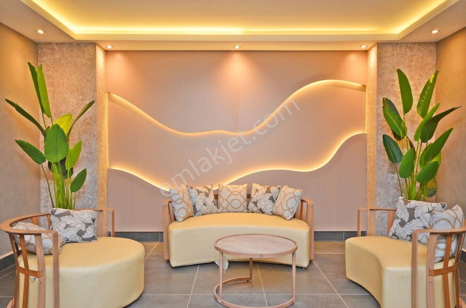 Alanya Demirtaş’ta 2+1 Eşyalı Lüks Daire Full Aktiviteli Site - Görsel 17