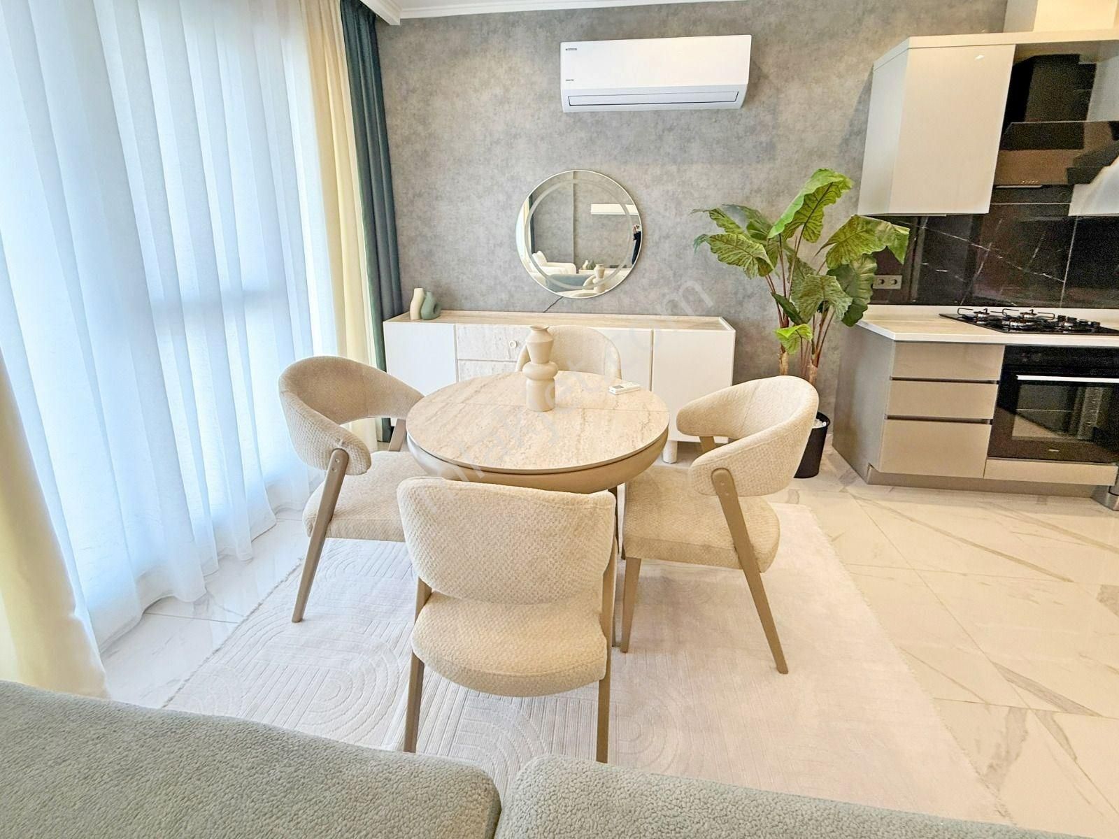 Alanya Demirtaş’ta 2+1 Eşyalı Lüks Daire Full Aktiviteli Site - Görsel 7