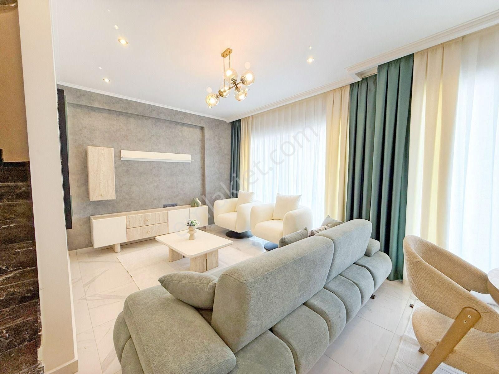 Alanya Demirtaş’ta 2+1 Eşyalı Lüks Daire Full Aktiviteli Site - Görsel 3