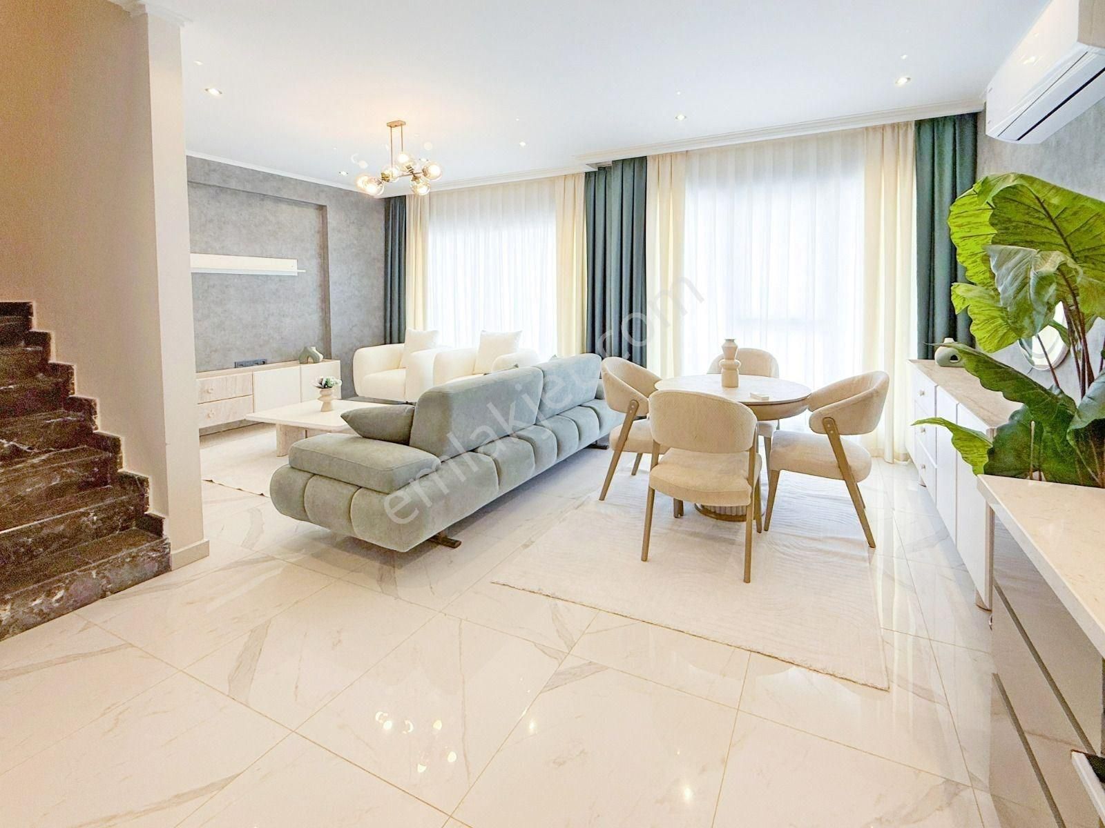 Alanya Demirtaş’ta 2+1 Eşyalı Lüks Daire Full Aktiviteli Site - Görsel 2