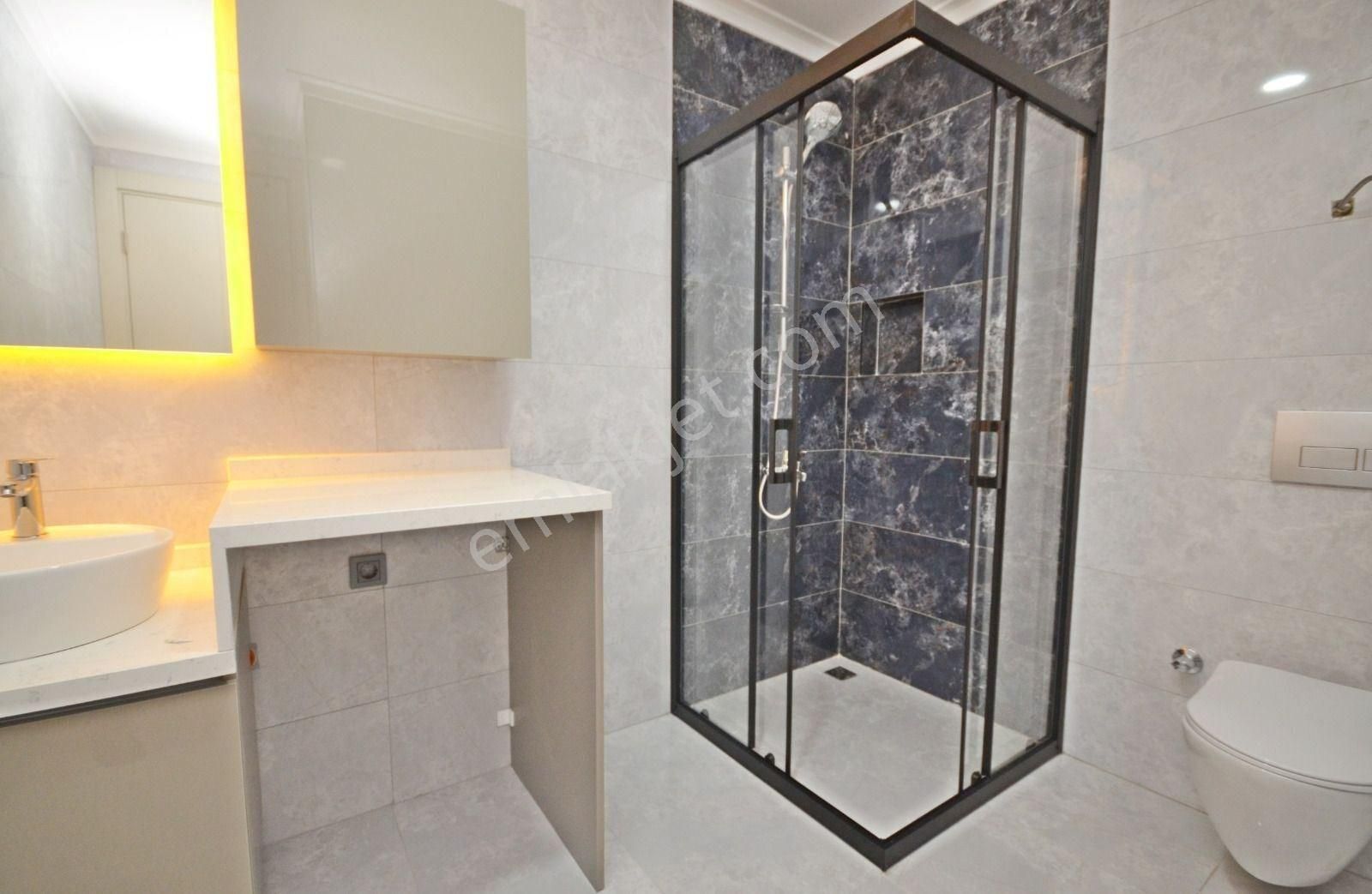 Alanya Demirtaş’ta 2+1 Eşyalı Lüks Daire Full Aktiviteli Site - Görsel 16