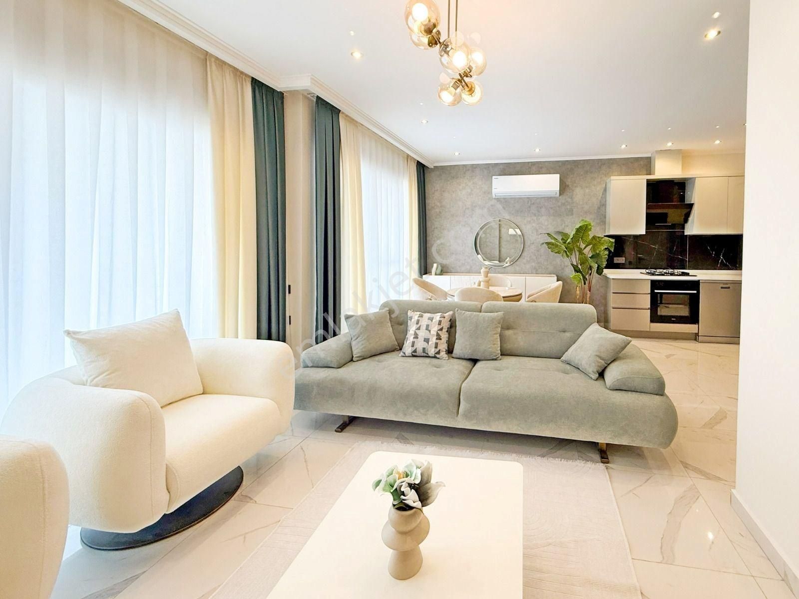 Alanya Demirtaş’ta 2+1 Eşyalı Lüks Daire Full Aktiviteli Site - Görsel 5