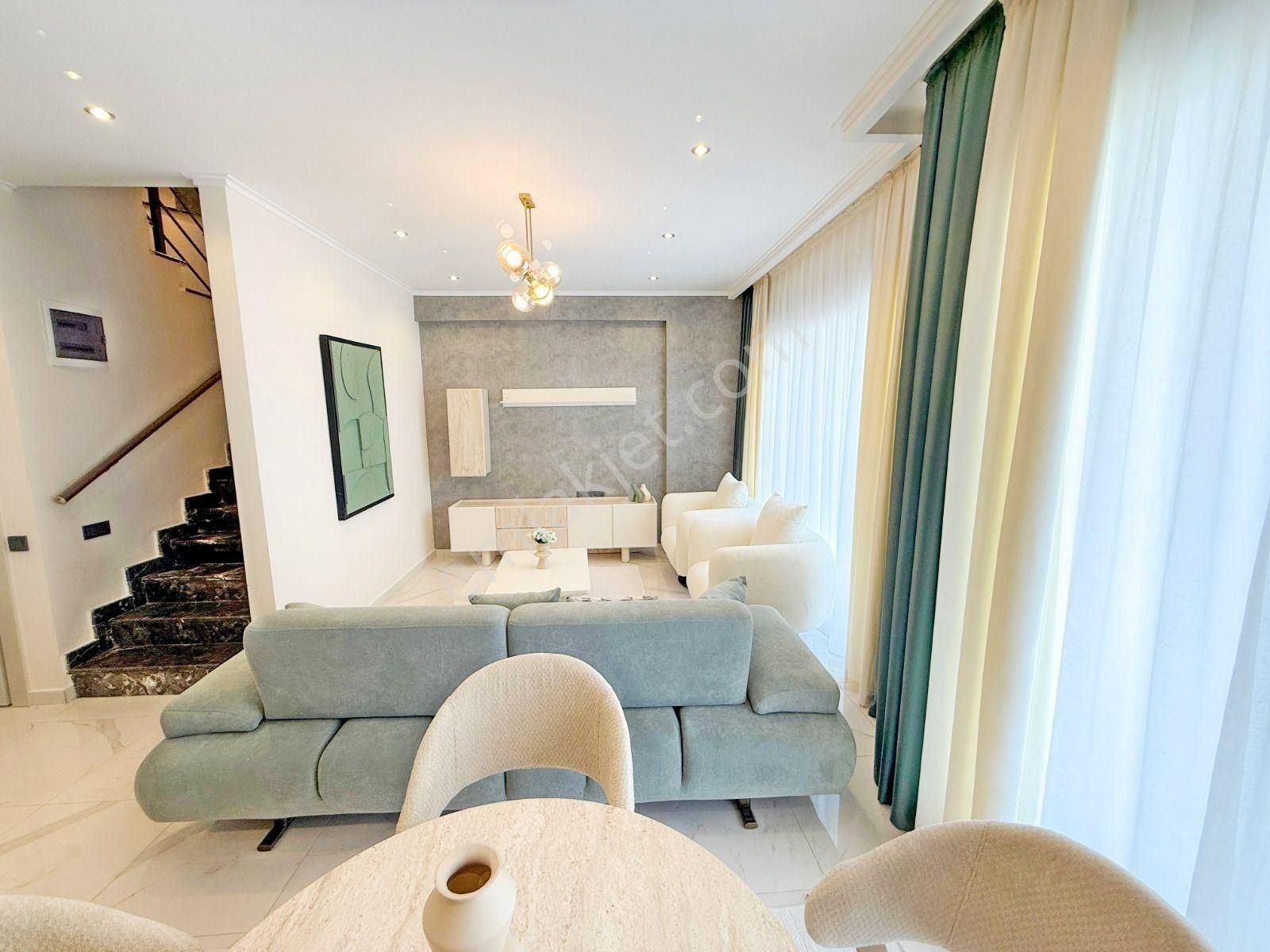 Alanya Demirtaş’ta 2+1 Eşyalı Lüks Daire Full Aktiviteli Site - Görsel 6