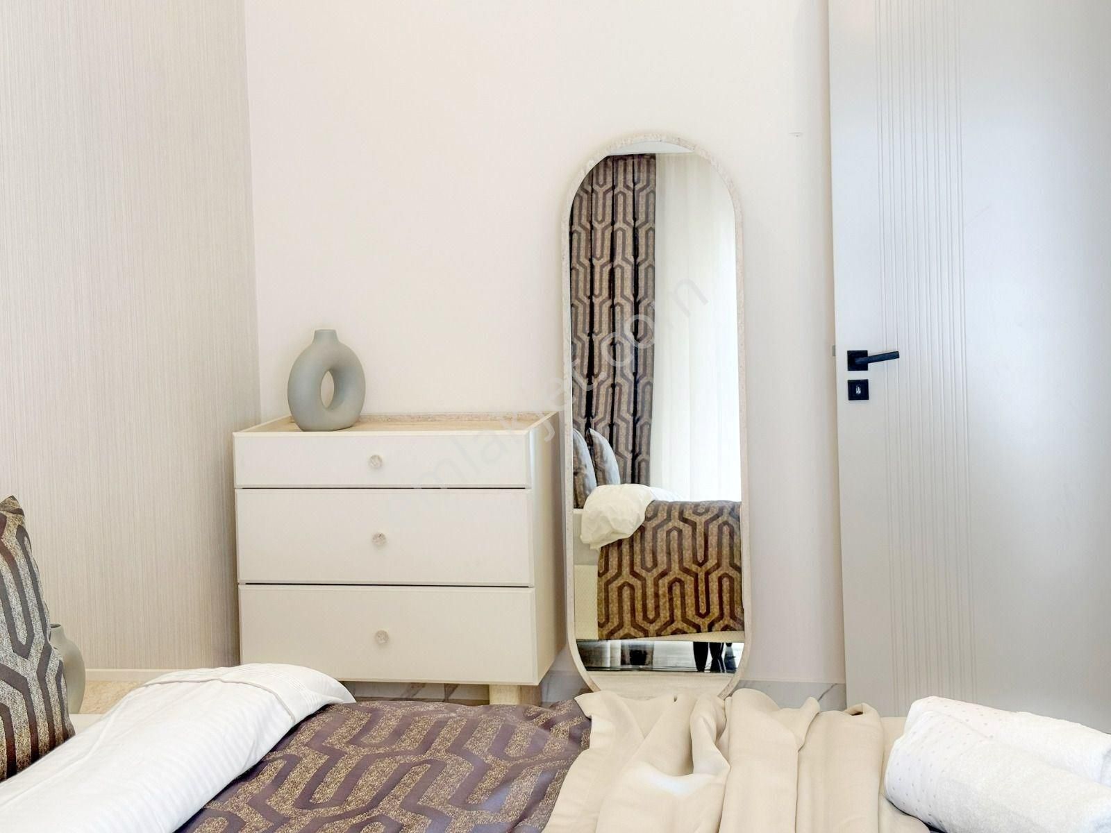 Alanya Demirtaş’ta 2+1 Eşyalı Lüks Daire Full Aktiviteli Site - Görsel 11