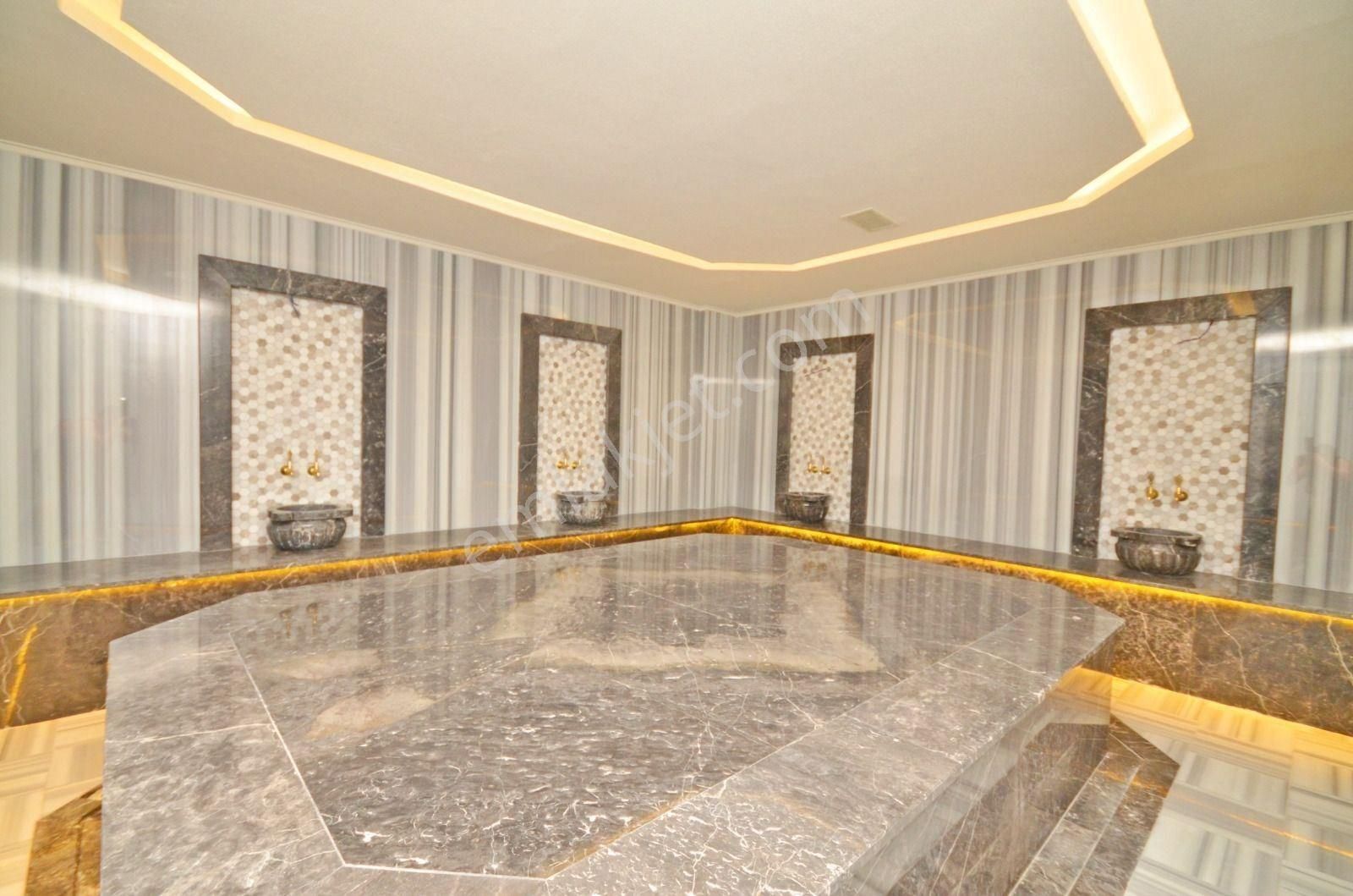 Alanya Demirtaş’ta 2+1 Eşyalı Lüks Daire Full Aktiviteli Site - Görsel 20