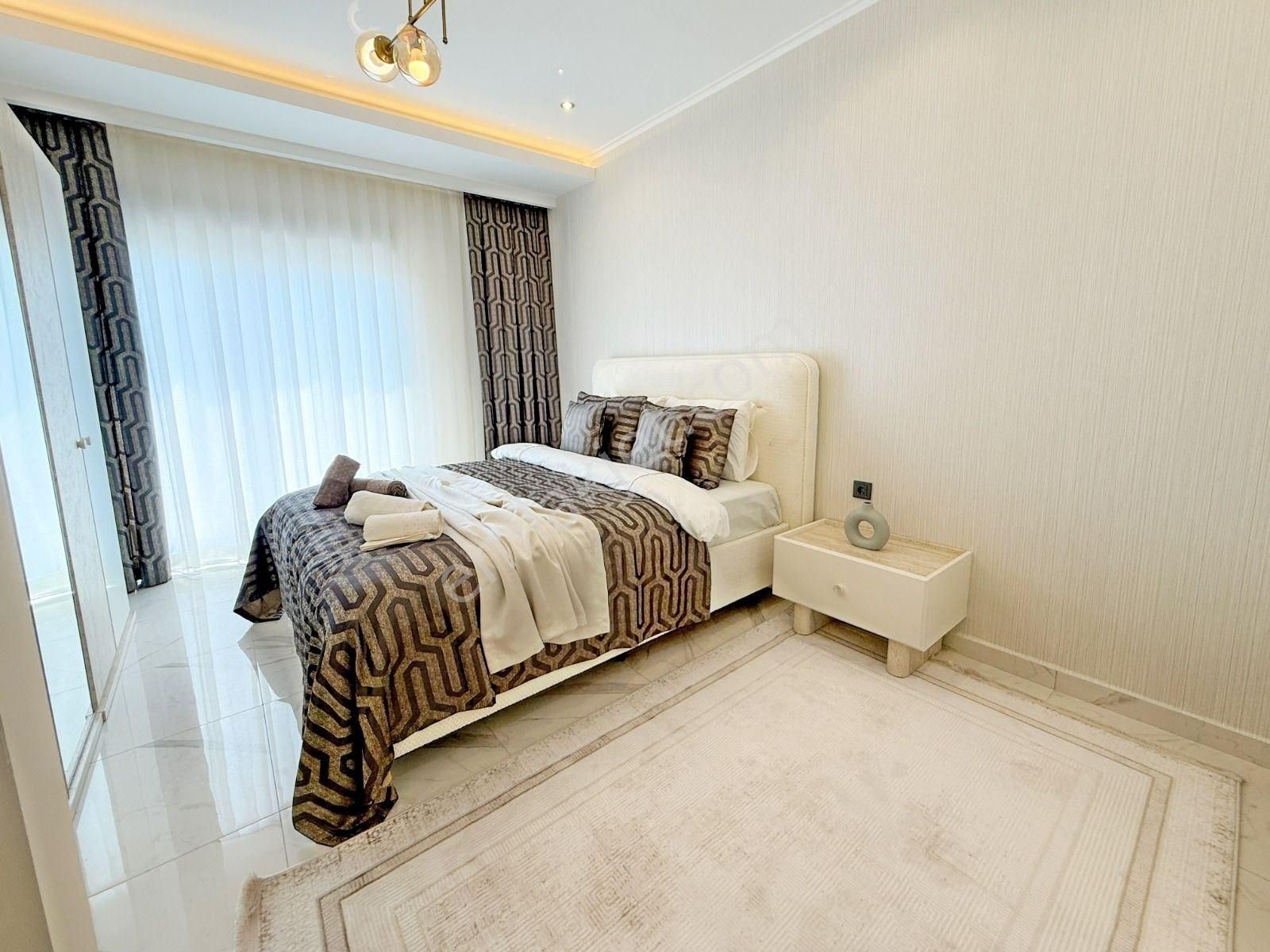 Alanya Demirtaş’ta 2+1 Eşyalı Lüks Daire Full Aktiviteli Site - Görsel 9