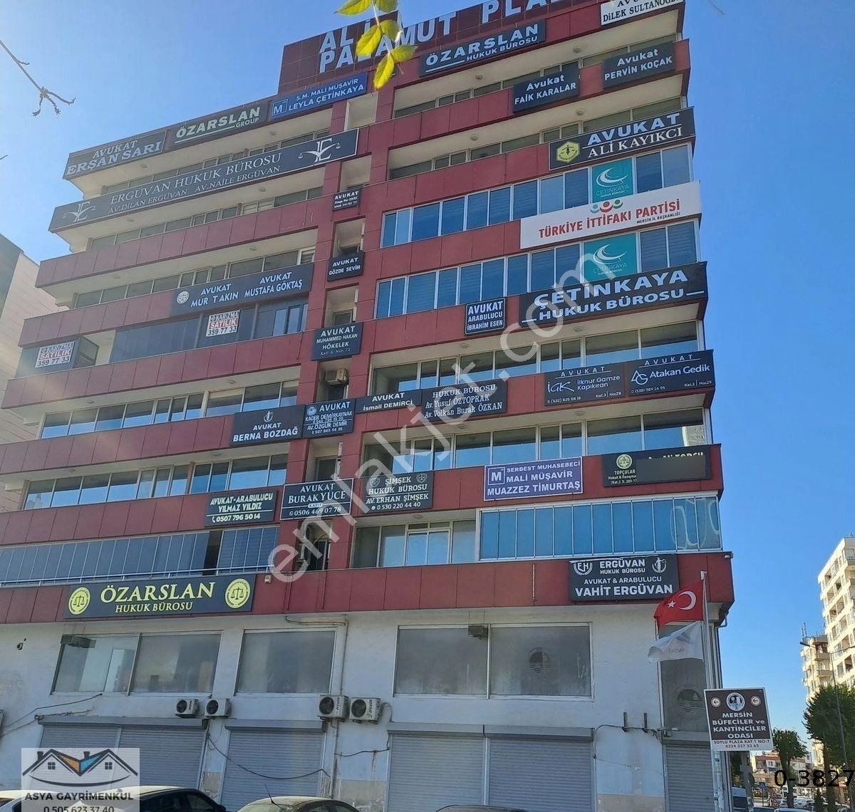 Asya' Dan Adliye Karşısı Ali Palamut İş Merkezi Satılık Ofis - Görsel 31