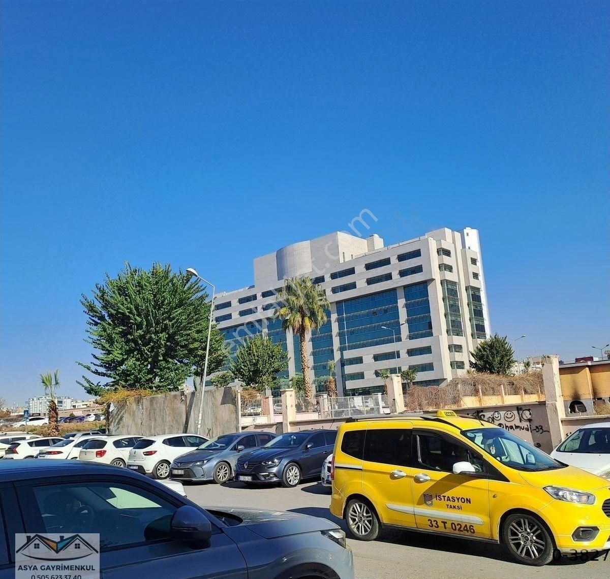 Asya' Dan Adliye Karşısı Ali Palamut İş Merkezi Satılık Ofis - Görsel 8