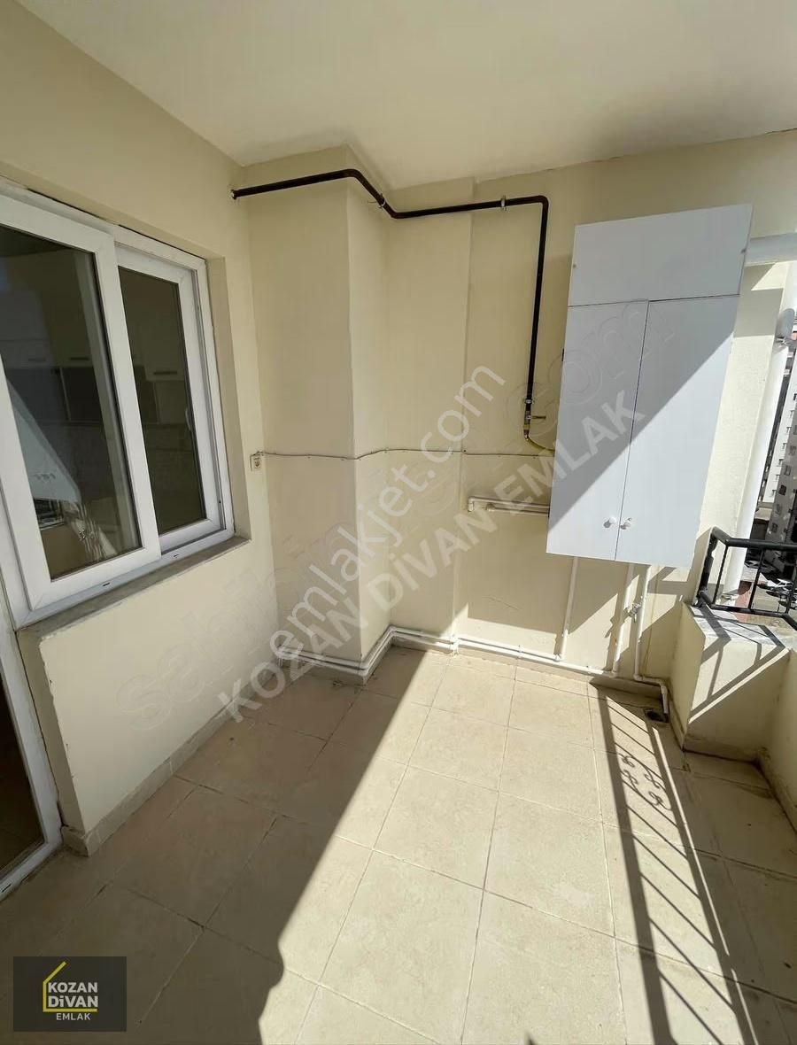 Kozan Divan Emlak'tan Güzel Evler'de Kiralık Kombili 3+1 - Görsel 4