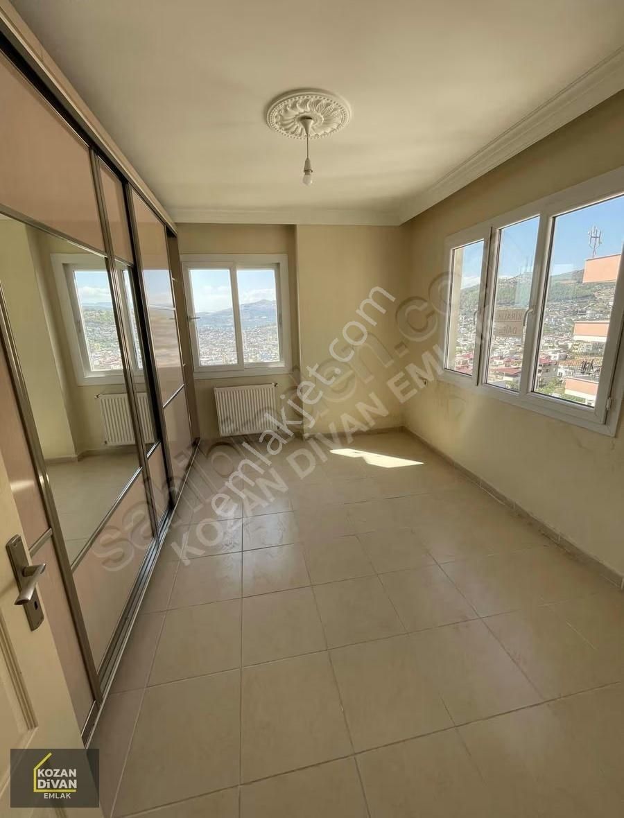 Kozan Divan Emlak'tan Güzel Evler'de Kiralık Kombili 3+1 - Görsel 9