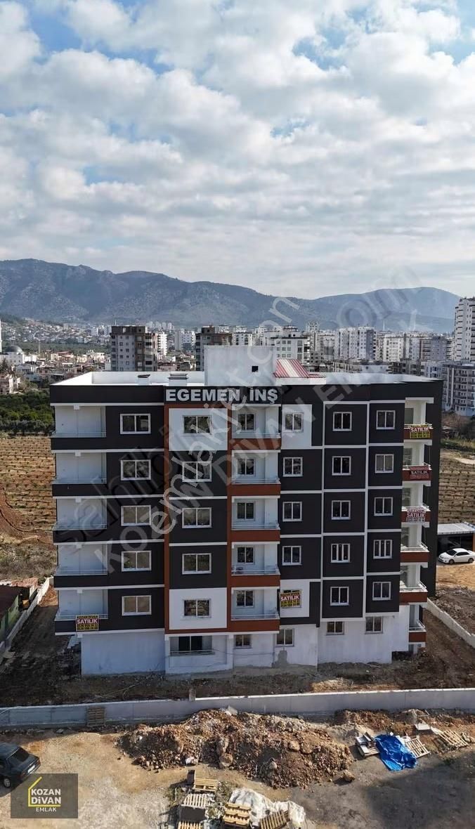 Kozan Divan Emlak'tan Üniversite Karşısında Sıfır 2+1