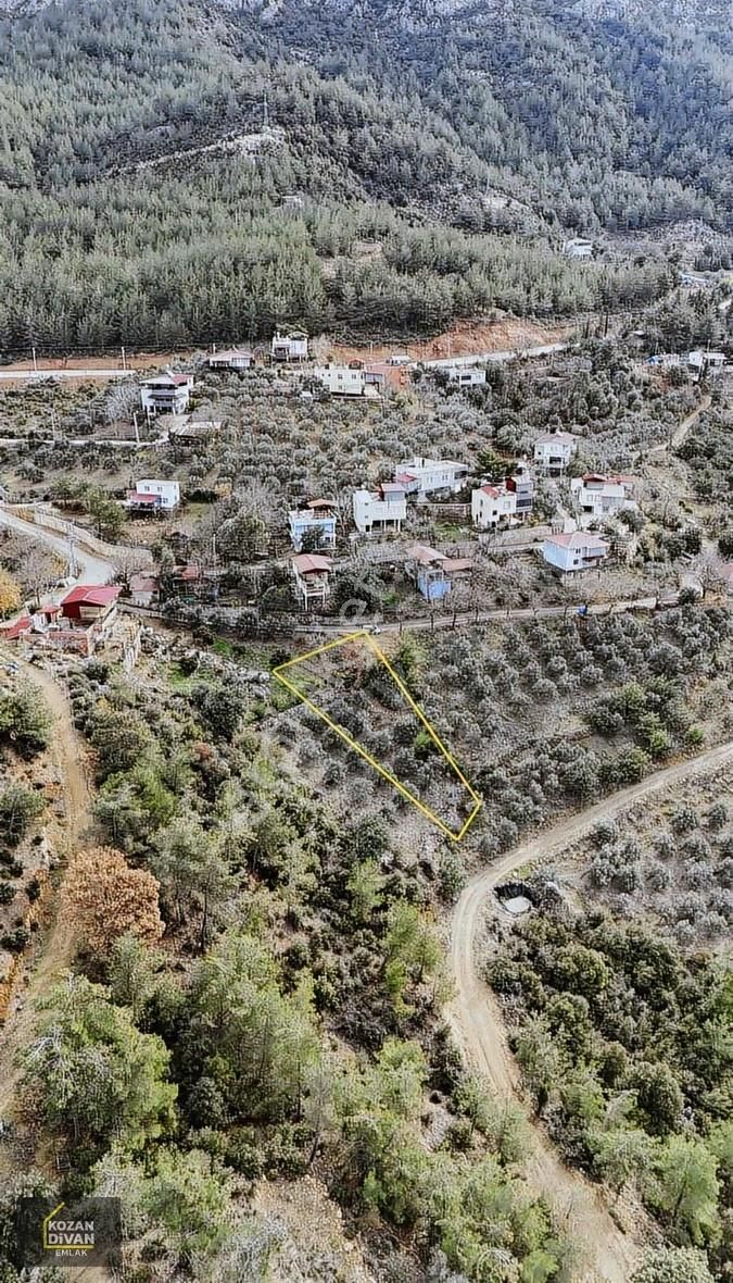 Kozan Divan Emlak'tan Gedikli'de Satılık 459 M2 Arsa - Görsel 7