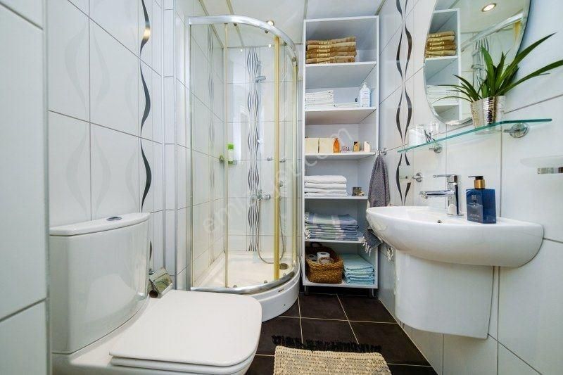 Alanya Hasbahçe Müstakil Havuzlu Lüks 4+1 Satılık Villa - Görsel 19
