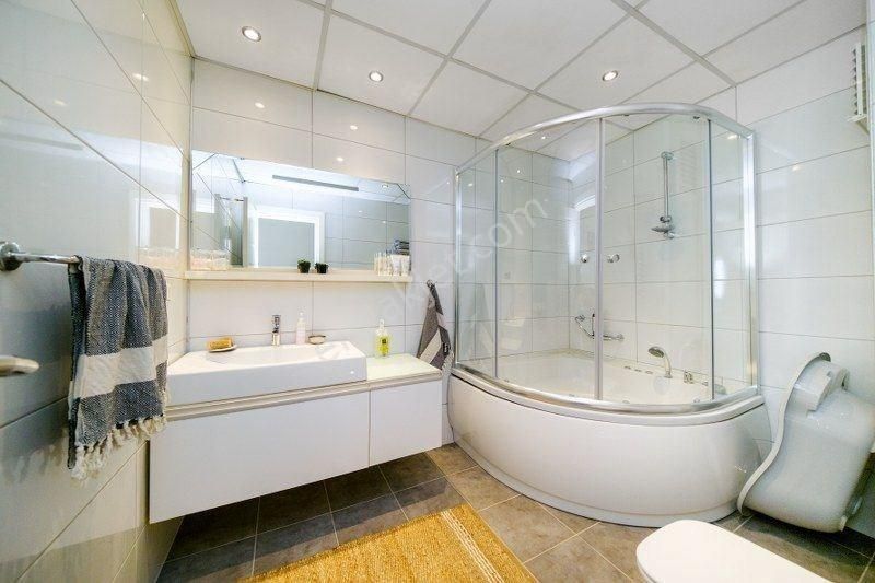 Alanya Hasbahçe Müstakil Havuzlu Lüks 4+1 Satılık Villa - Görsel 27