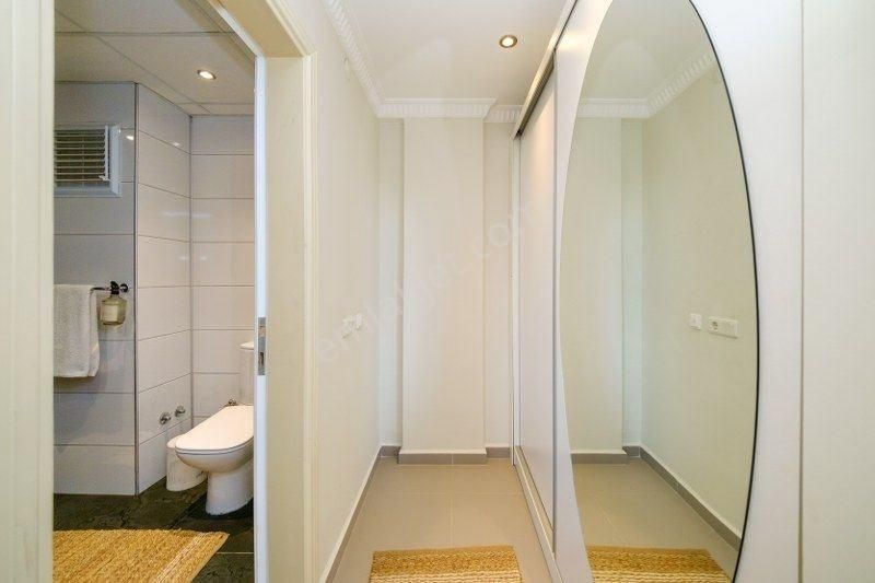 Alanya Hasbahçe Müstakil Havuzlu Lüks 4+1 Satılık Villa - Görsel 34