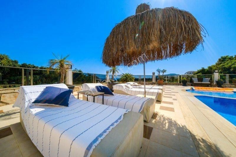 Alanya Hasbahçe Müstakil Havuzlu Lüks 4+1 Satılık Villa - Görsel 10