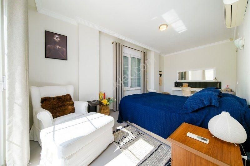Alanya Hasbahçe Müstakil Havuzlu Lüks 4+1 Satılık Villa - Görsel 31