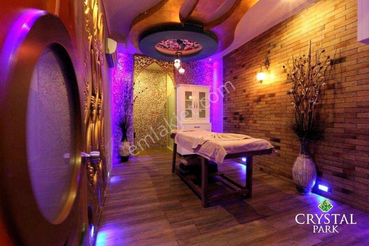 Alanya Cikcilli’de Ultra Lüks Sitede Teraslı Satılık Stüdyo Daire - Görsel 15