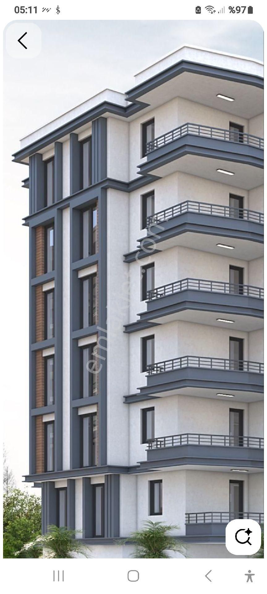 Beşikdüzü Çeşmeönü Topraktan Satılık Daireler - Görsel 3