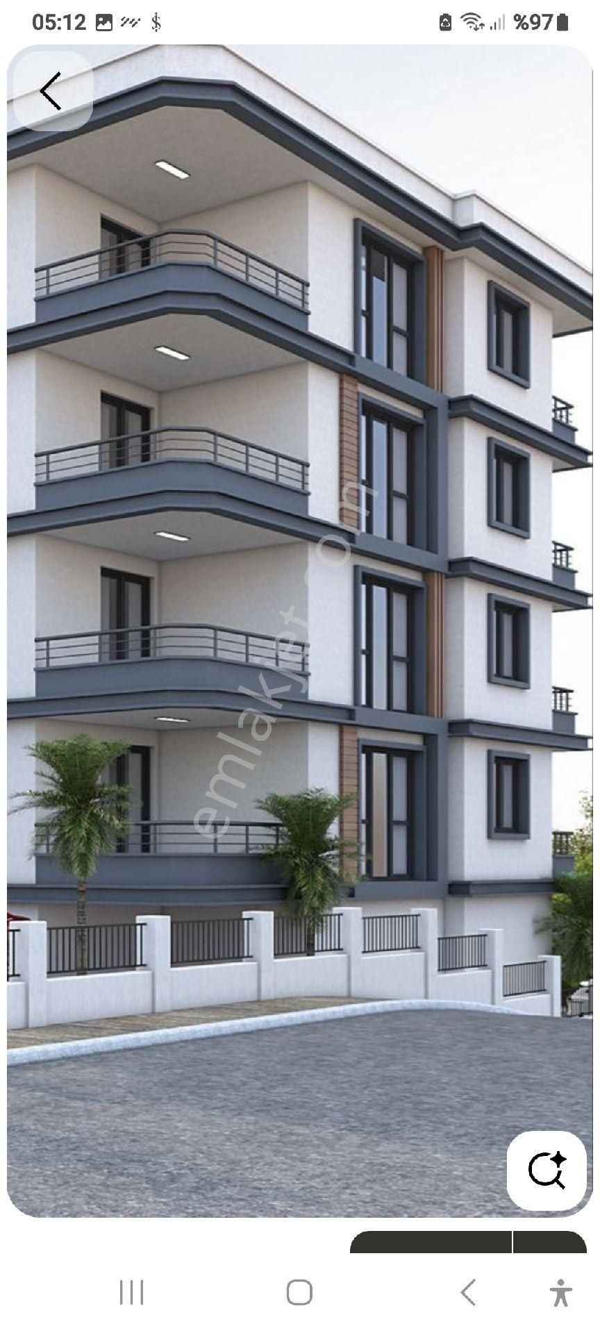 Beşikdüzü Çeşmeönü Topraktan Satılık Daireler - Görsel 2