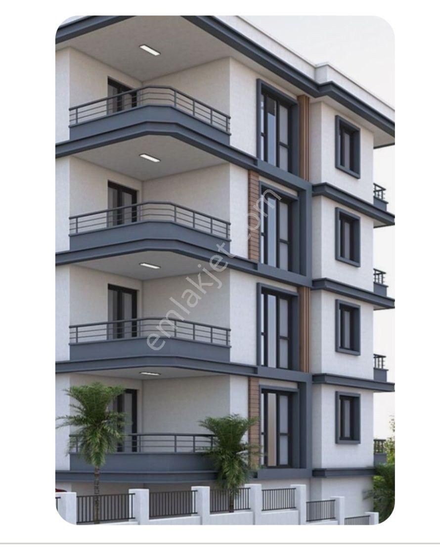 Beşikdüzü Çeşmeönü Topraktan Satılık Daireler