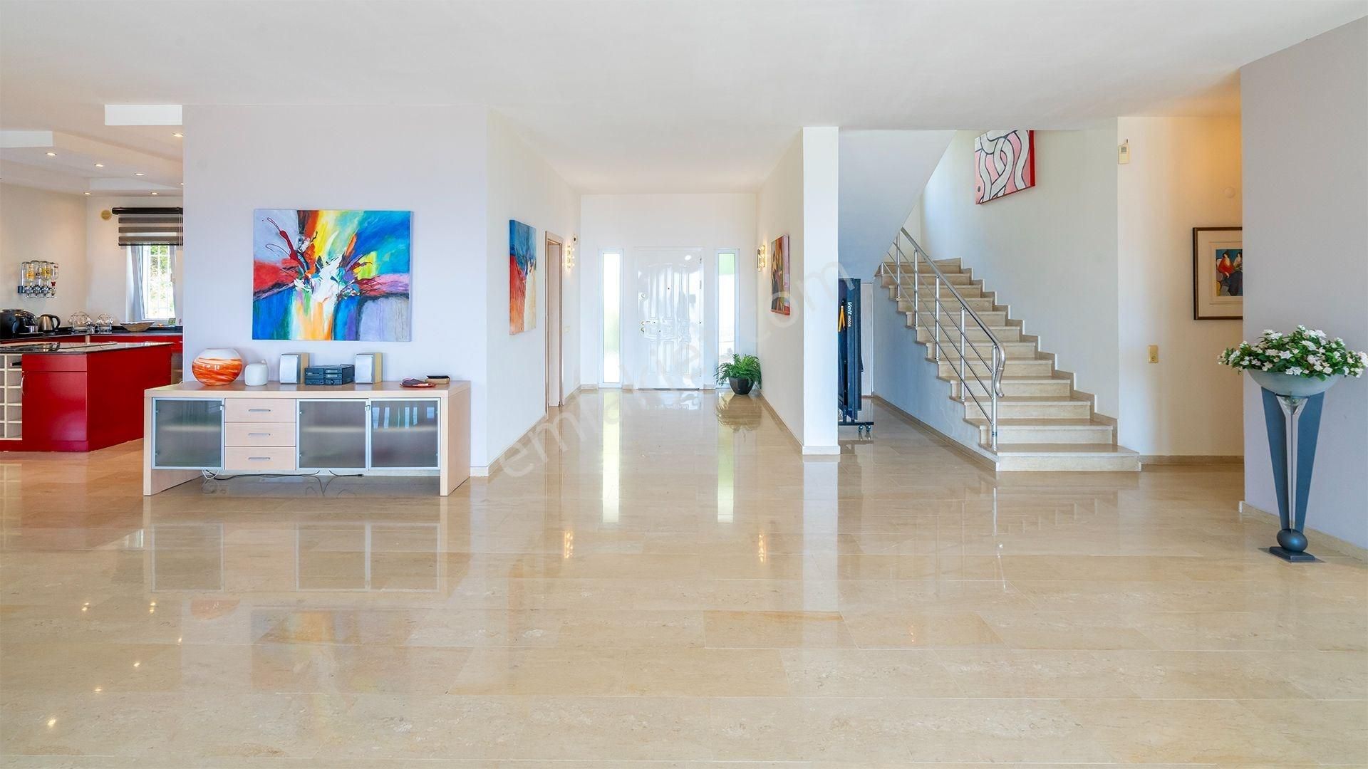 Alanya Bektaş 5+1 Özel Havuzlu Özel Bahçeli Muhteşem Villa - Görsel 9