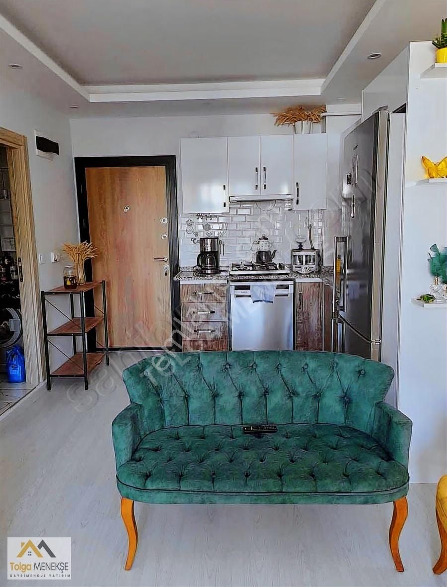 Kumbağ'ın En Prestijli Sitesi Burcu Doğa Da 1+1 Eşyalı Kiralık - Görsel 6