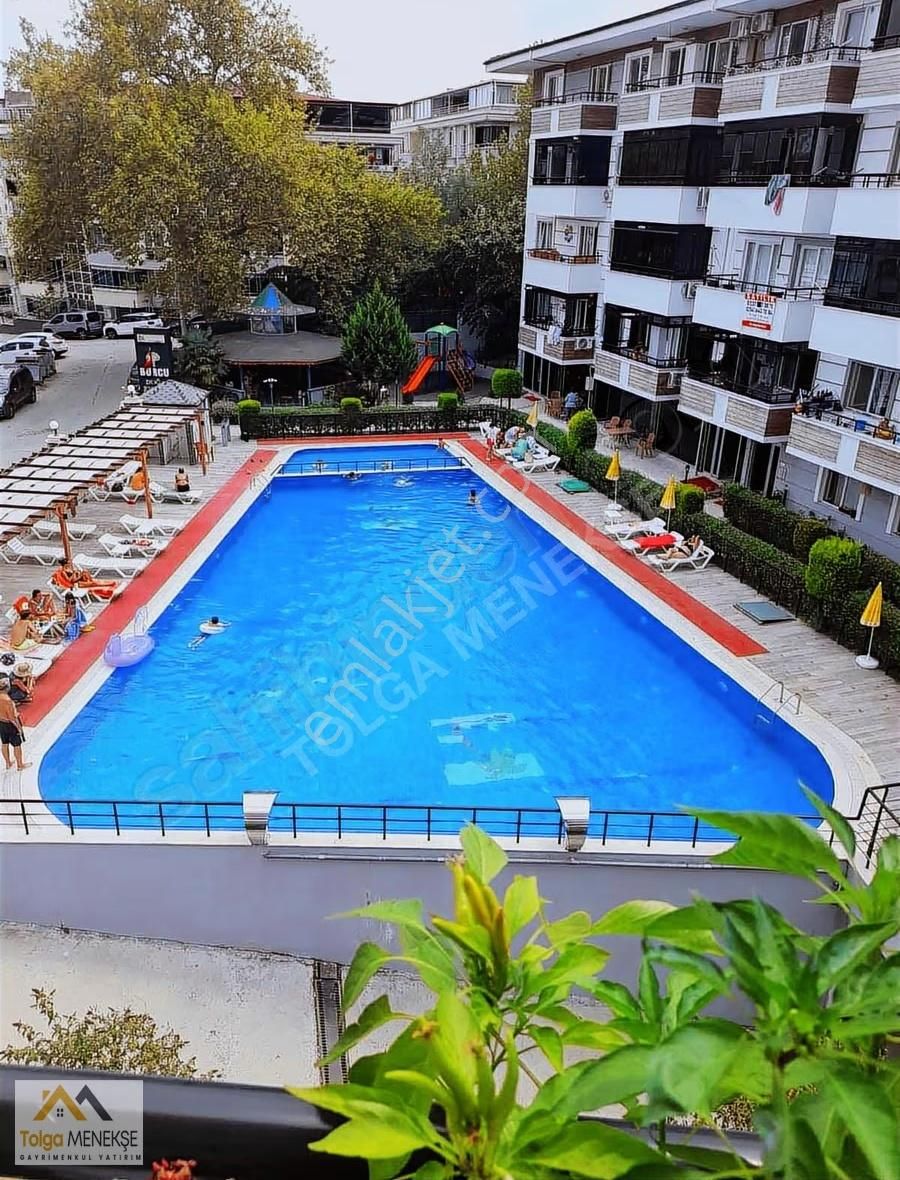 Kumbağ'ın En Prestijli Sitesi Burcu Doğa Da 1+1 Eşyalı Kiralık - Görsel 13