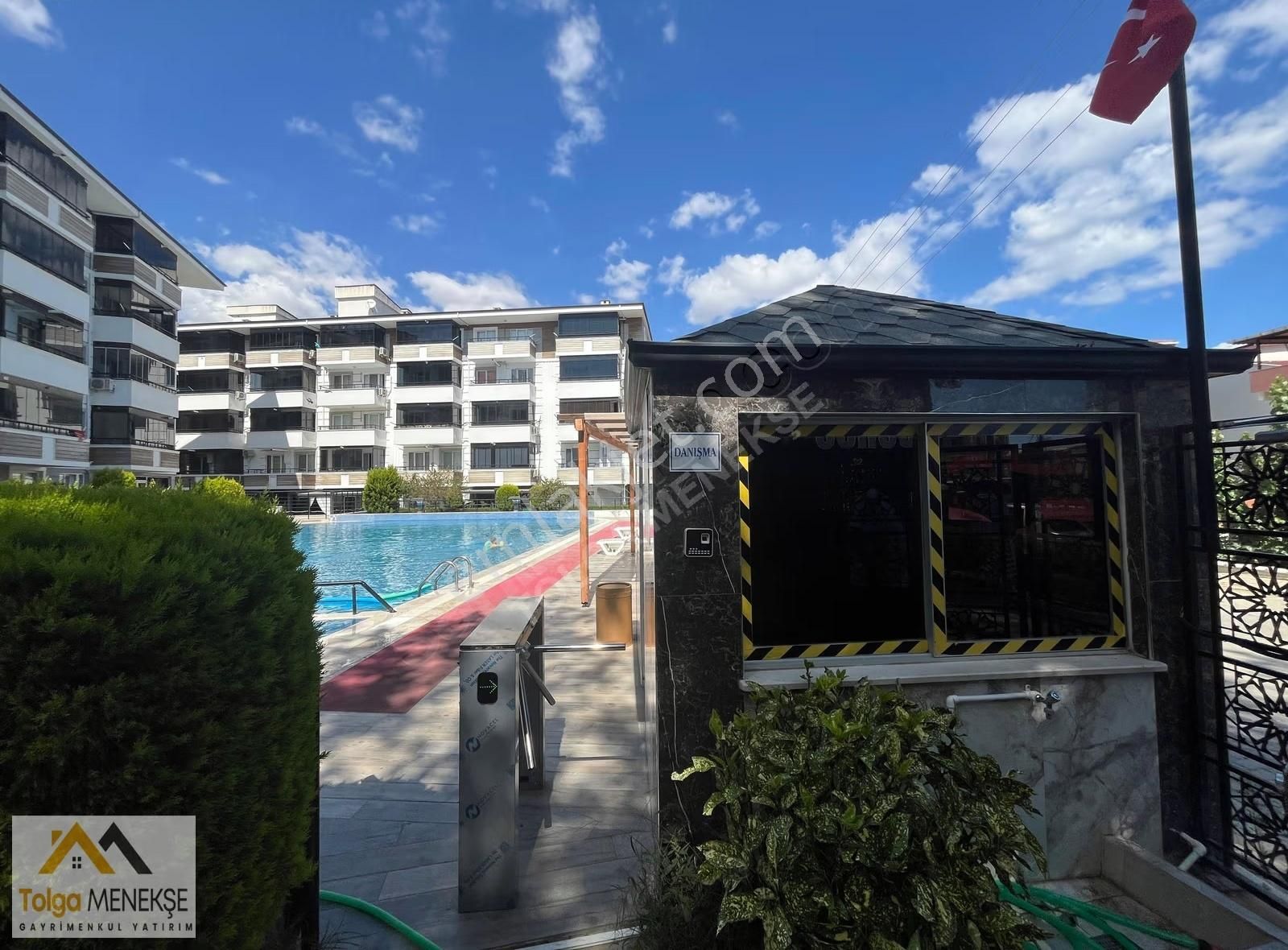 Kumbağ'ın En Prestijli Sitesi Burcu Doğa Da 1+1 Eşyalı Kiralık - Görsel 3