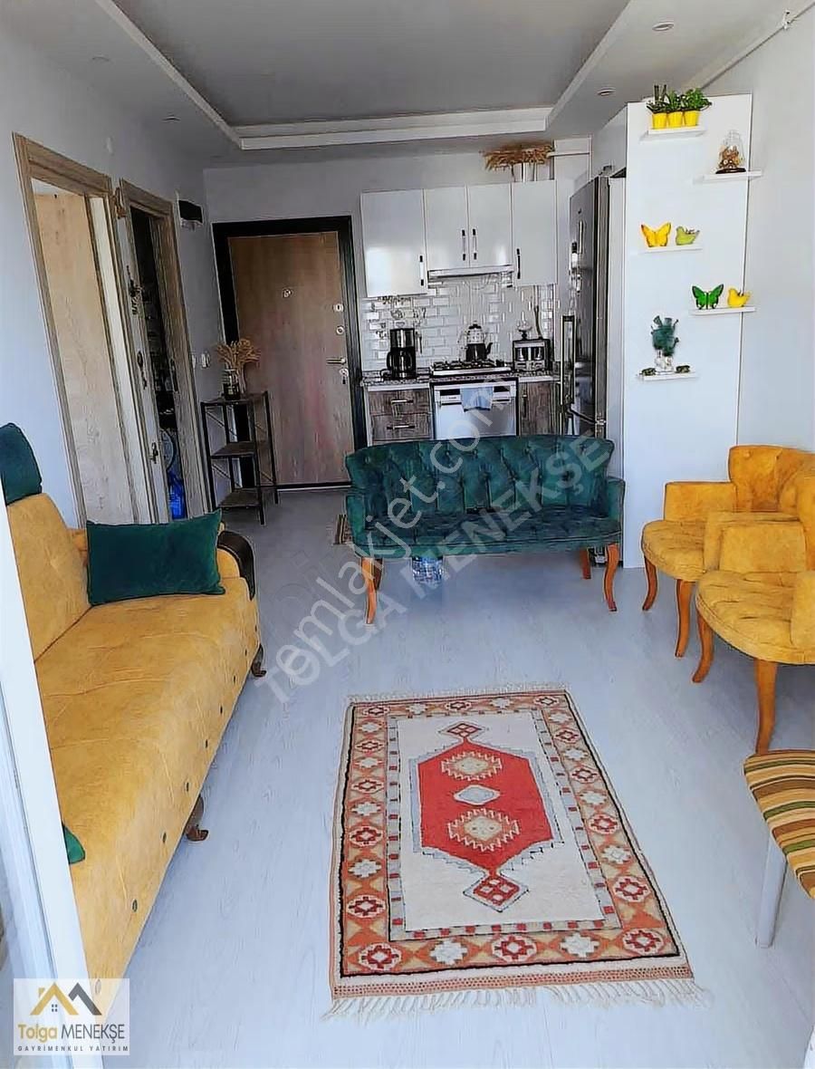 Kumbağ'ın En Prestijli Sitesi Burcu Doğa Da 1+1 Eşyalı Kiralık - Görsel 9